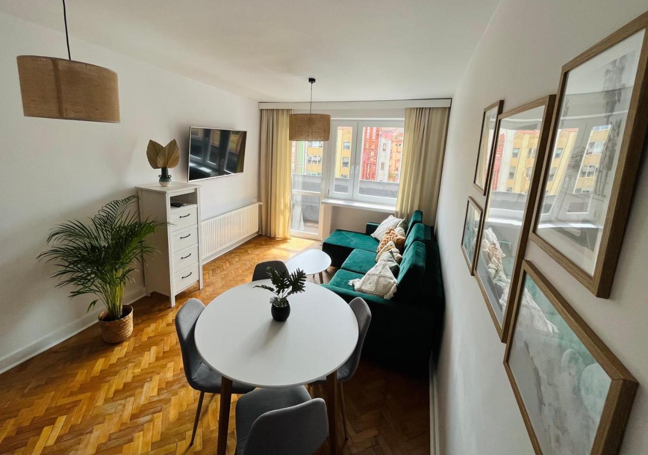 Boho Apartament Gdansk Stare Miasto Z Widokiem Na Marine Extérieur photo