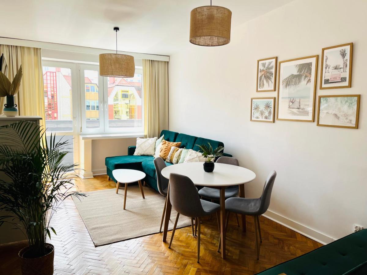 Boho Apartament Gdansk Stare Miasto Z Widokiem Na Marine Extérieur photo